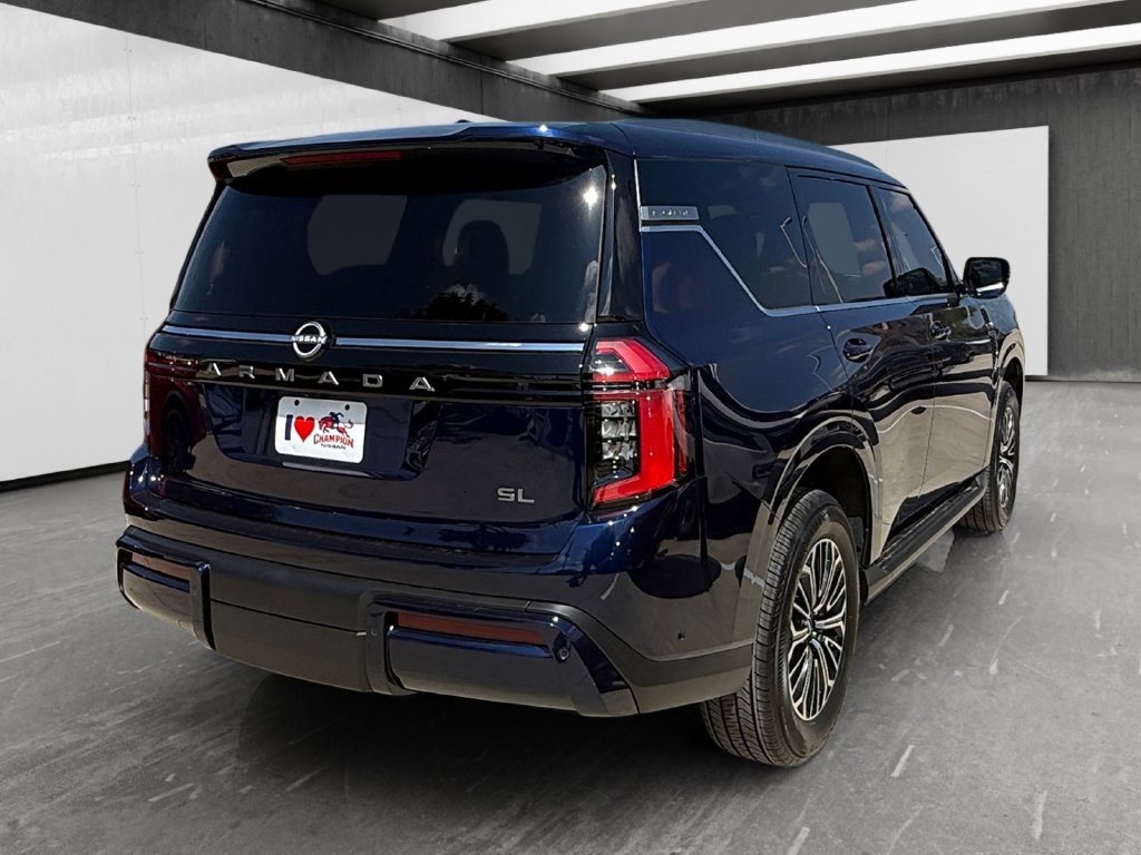 New 2026 Nissan Armada SL w/ Captain's Chari Seat Package AWD/4WD image 5
