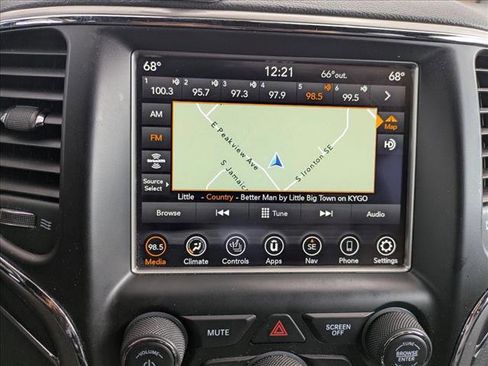 Used 2018 Jeep Grand Cherokee Trailhawk w/ Trailhawk Luxury Group image 11