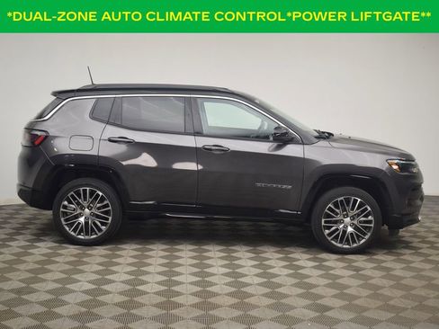 Used 2022 Jeep Compass Limited w/ Elite Group AWD/4WD image 13