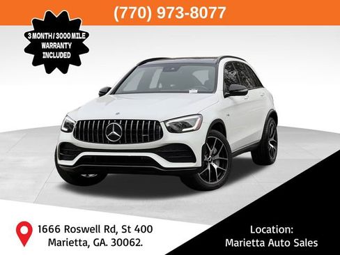 Used 2021 Mercedes-Benz GLC 43 AMG 4MATIC image 1