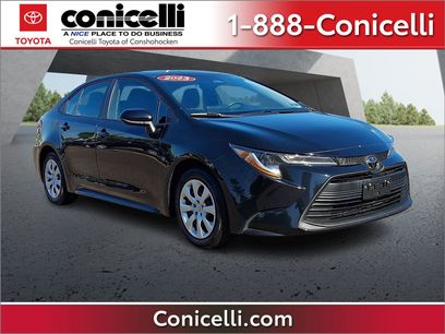 Used 2023 Toyota Corolla LE w/ Carpet Mat Package (TMS)