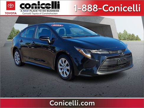 Used 2023 Toyota Corolla LE w/ Carpet Mat Package (TMS) FWD image 1