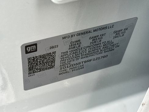 Used 2024 Chevrolet Malibu LT image 34