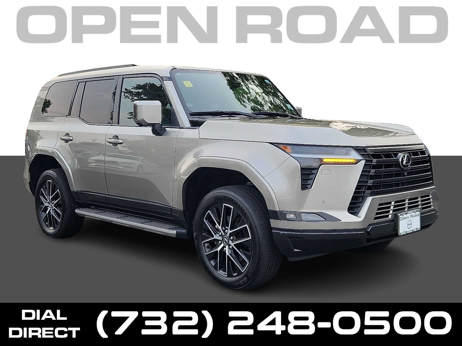 Used 2024 Lexus GX 550 w/ Accessory Package (Z1) AWD/4WD image 1