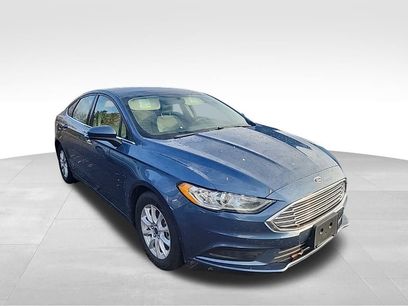 Used 2018 Ford Fusion S