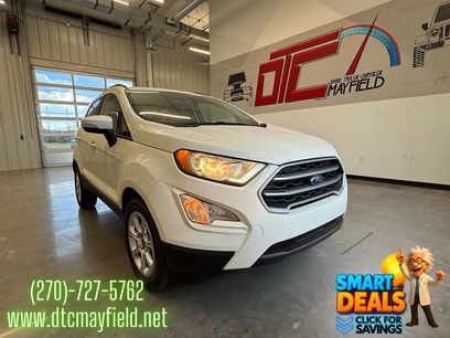 Used 2019 Ford EcoSport SE