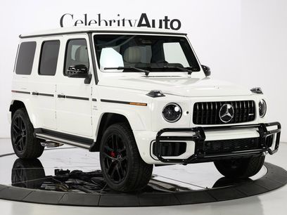 Used 2025 Mercedes-Benz G 63 AMG 4MATIC