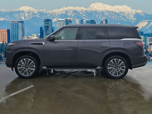 New 2026 INFINITI QX80 Luxe w/ Cargo Package image 4
