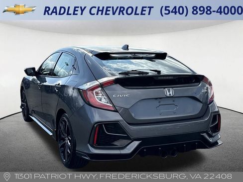 Used 2021 Honda Civic Sport image 3