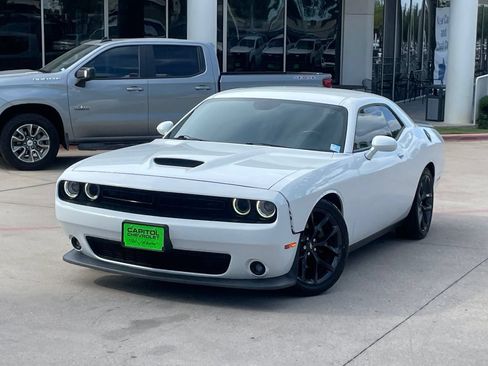 Used 2021 Dodge Challenger GT w/ Blacktop Package RWD image 3