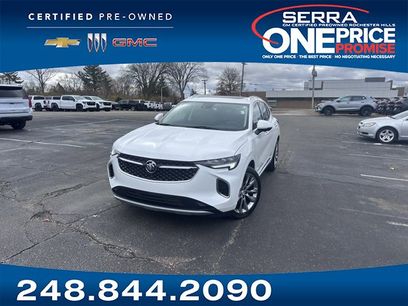 Certified 2021 Buick Envision Avenir