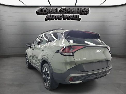Certified 2024 Kia Sportage X-Line w/ X-Line Premium Package AWD/4WD image 4