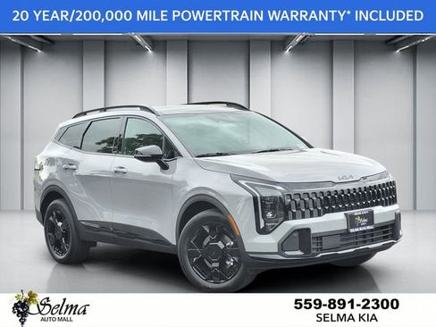 New 2026 Kia Sportage X-Line AWD/4WD image 1