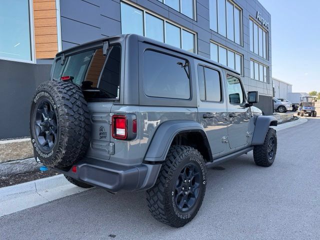Used 2023 Jeep Wrangler Unlimited w/ Cold Weather Group AWD/4WD image 3