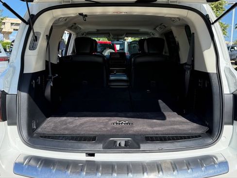 Used 2022 INFINITI QX80 Luxe w/ Cargo Package RWD image 32