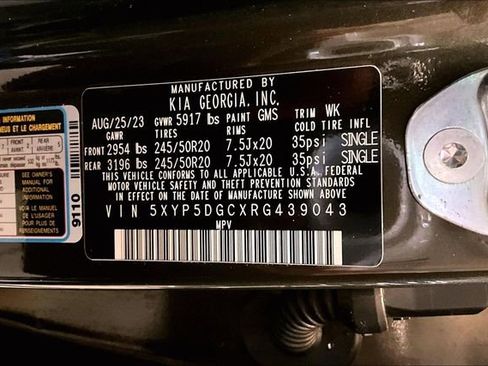 Used 2024 Kia Telluride SX X-Line image 19