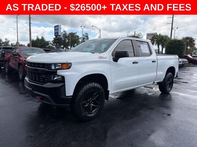 Used 2019 Chevrolet Silverado 1500 Custom Trail Boss w/ Custom Convenience Package AWD/4WD image 3