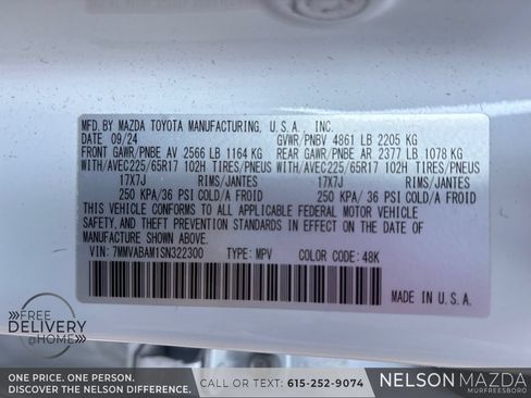 Used 2025 MAZDA CX-50 AWD 2.5 S w/ Weather Package image 31