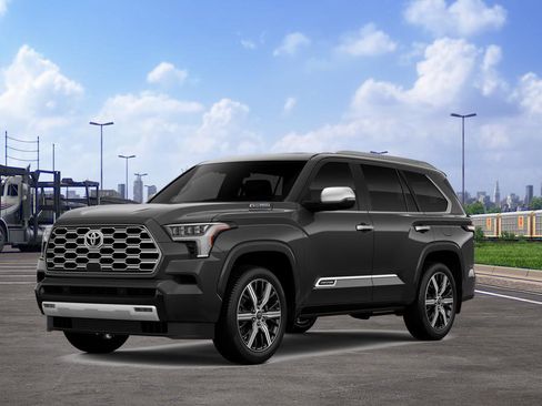 New 2026 Toyota Sequoia Capstone AWD/4WD image 1