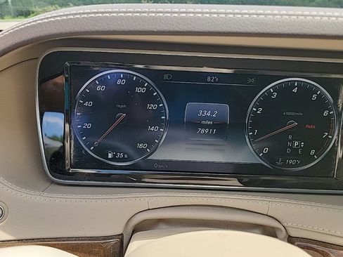 Used 2016 Mercedes-Benz S 550 4MATIC Sedan image 27