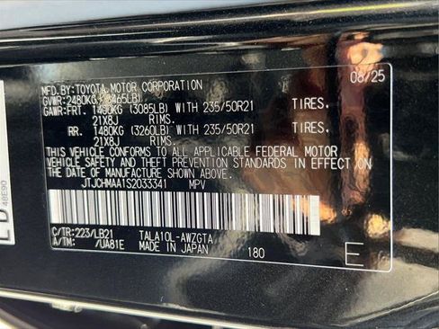 Certified 2025 Lexus RX 350 Premium Plus w/ Accessory Package (Z1) FWD image 29