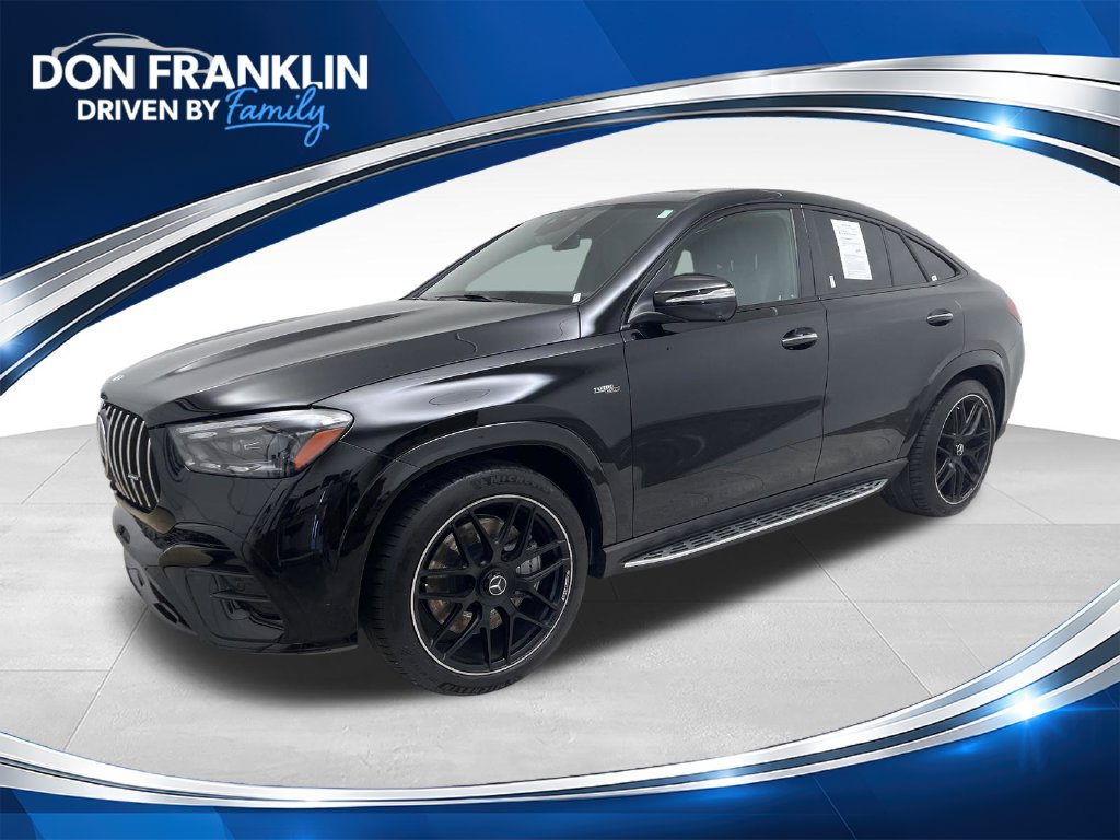 Used 2024 Mercedes-Benz GLE 53 AMG 4MATIC Coupe 360° Tour