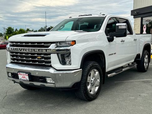 Used 2020 Chevrolet Silverado 2500 LTZ w/ LTZ Premium Package AWD/4WD image 8