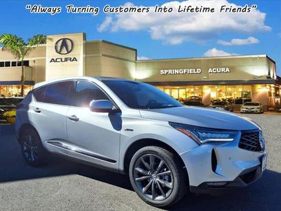 Certified 2025 Acura RDX A-Spec