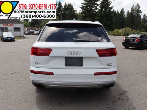 Used 2017 Audi Q7 3.0T Premium Plus w/ Premium Plus Package AWD/4WD image 6