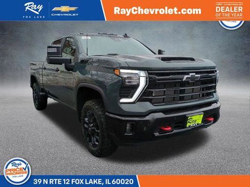 New 2026 Chevrolet Silverado 2500 LT w/ Trail Boss Package AWD/4WD image 1