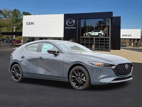 New 2026 MAZDA MAZDA3 Carbon image 2