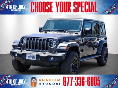 Used 2021 Jeep Wrangler Unlimited Sport