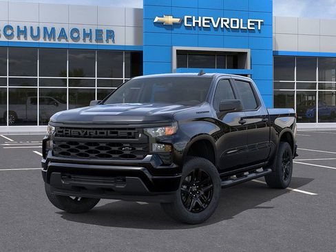 New 2026 Chevrolet Silverado 1500 Custom w/ Turbomax Blackout Package image 6