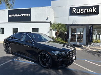 Used 2022 Mercedes-Benz S 580 4MATIC Sedan