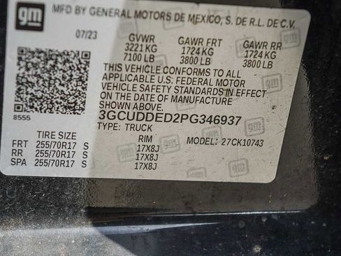 Used 2023 Chevrolet Silverado 1500 LT w/ Protection Package AWD/4WD image 36