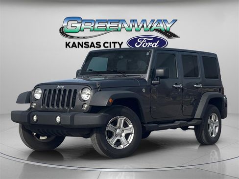 Used 2017 Jeep Wrangler Unlimited Sport w/ Quick Order Package 24S image 3