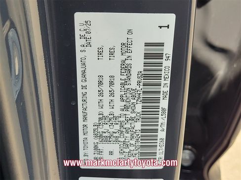 New 2025 Toyota Tacoma Trailhunter image 7