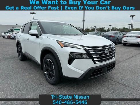 New 2026 Nissan Rogue SV w/ SV Premium Package image 1