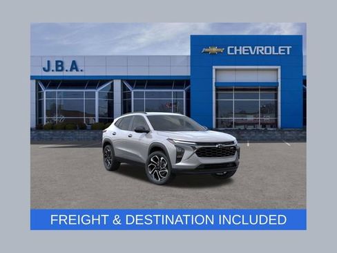 New 2026 Chevrolet Trax RS w/ Driver Confidence Package FWD image 1