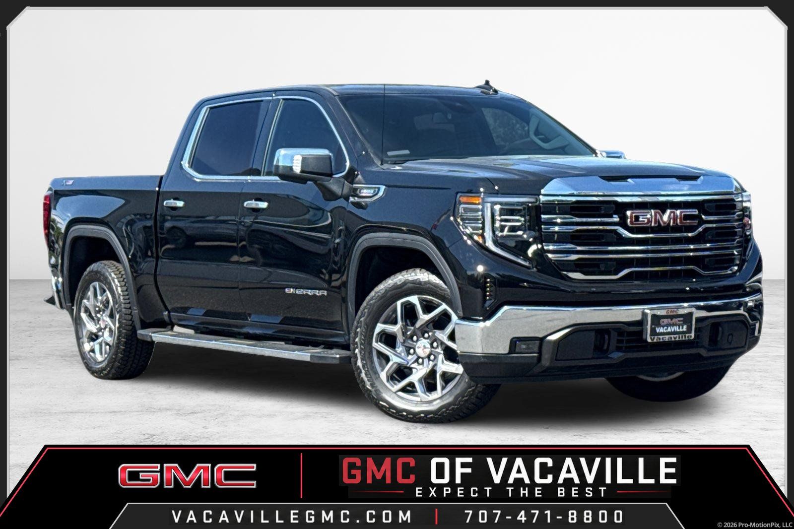 New 2026 GMC Sierra 1500 SLT w/ SLT Premium Package AWD/4WD image 1
