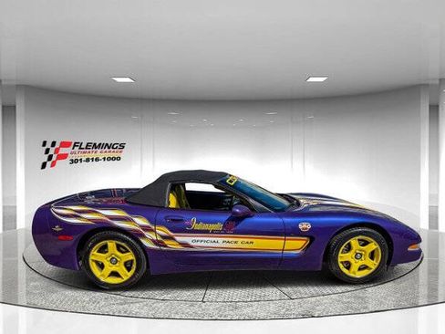 Used 1998 Chevrolet Corvette Convertible w/ Memory Pkg image 11