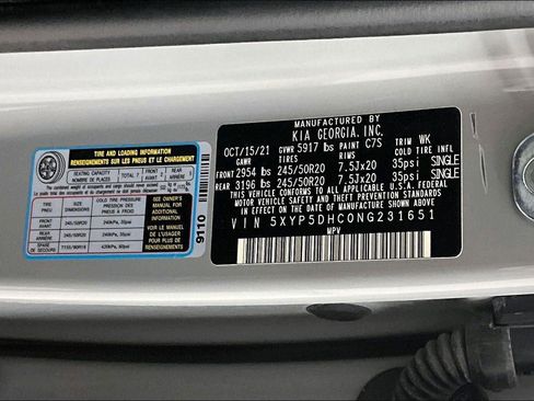 Used 2022 Kia Telluride SX w/ SX Prestige Package image 19