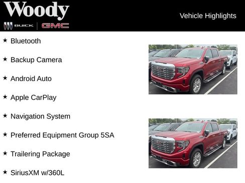 Used 2024 GMC Sierra 1500 Denali AWD/4WD image 3