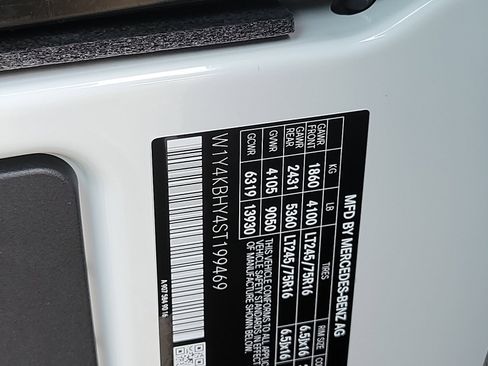 New 2025 Mercedes-Benz Sprinter 2500 image 17