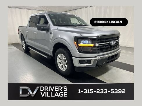 Used 2025 Ford F150 XLT w/ Equipment Group 301A Standard AWD/4WD image 1