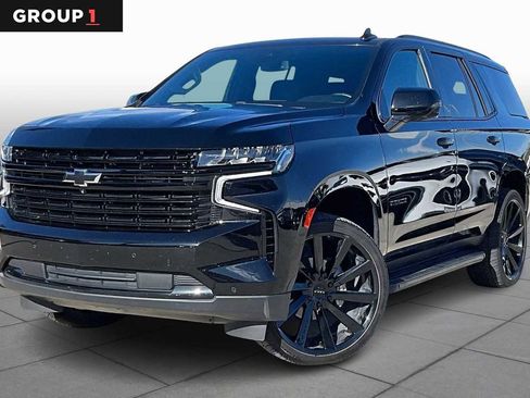 Used 2023 Chevrolet Tahoe RST w/ Luxury Package image 1