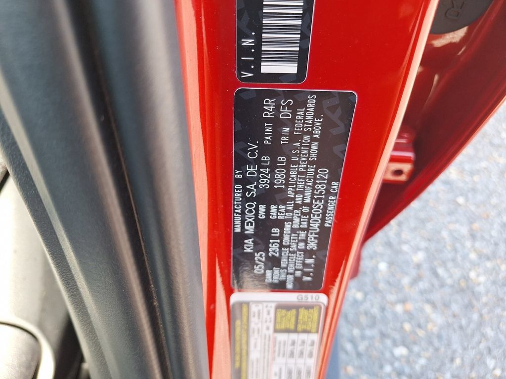 Used 2025 Kia K4 EX FWD image 29