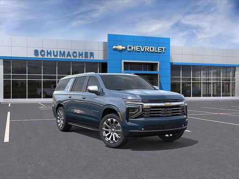 New 2025 Chevrolet Suburban Premier AWD/4WD image 1