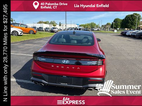 Used 2024 Hyundai Sonata N Line FWD image 4