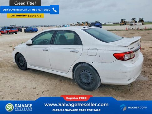Used 2013 Toyota Corolla S w/ Premium Pkg FWD image 3
